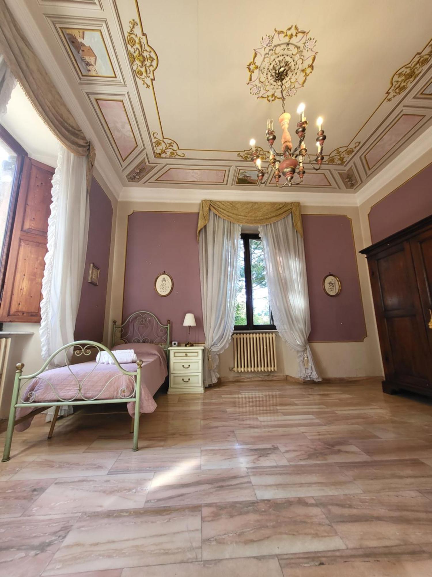 Villa Bartolini Беваня Екстериор снимка